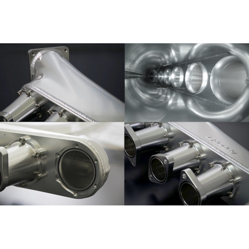 Collettore di Aspirazione GReddy per Nissan RB26DETT (Conversione 1 Farfalla)
