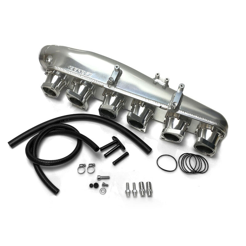 Carica immagine in Galleria Viewer, Collettore di Aspirazione GReddy per Nissan RB26DETT (Originale 6 Farfalle)
