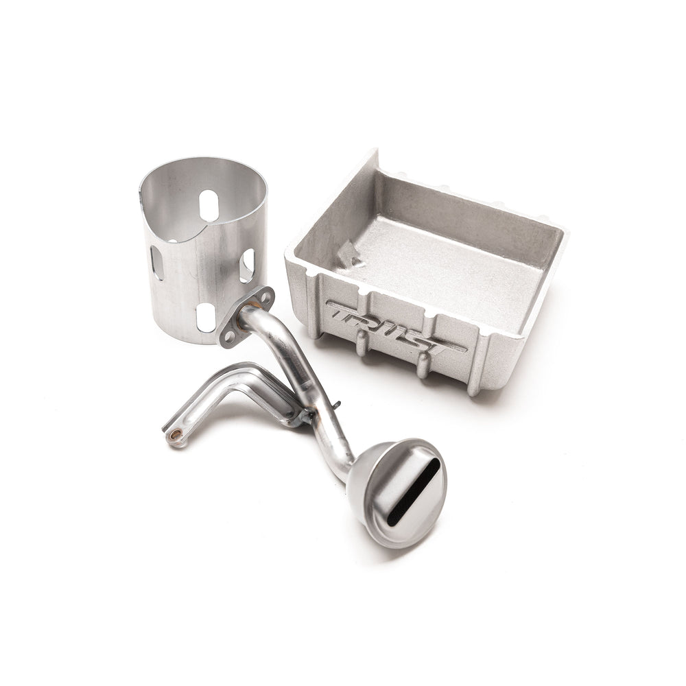Coppa Olio con Paratie Maggiorata Greddy per RB26DETT