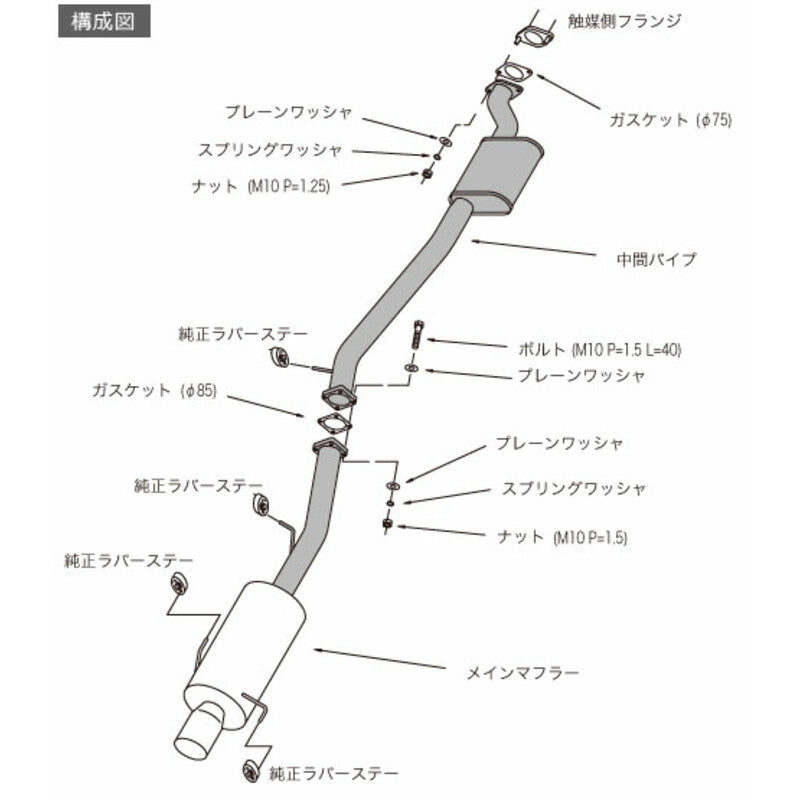 Carica immagine in Galleria Viewer, Linea di Scarico HKS "Hi-Power 409" per Nissan Skyline R33 GT-R
