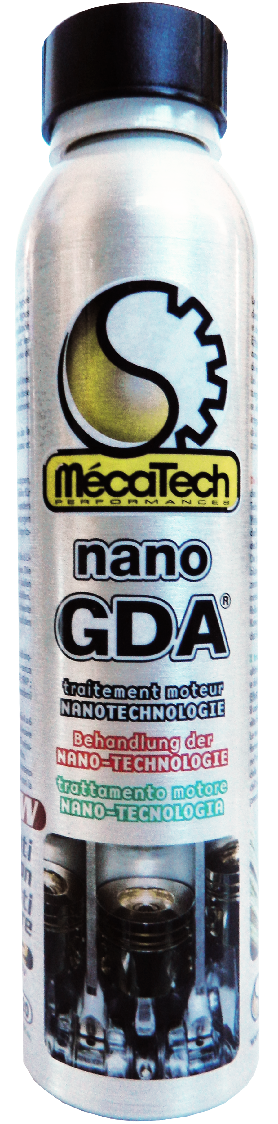 Trattamento Motore Mecatech Nanotecnologico (Nano GDA)