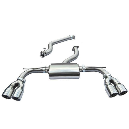 Linea di Scarico "Catback" Cobra per Audi S3 8V Sportback (12-20)