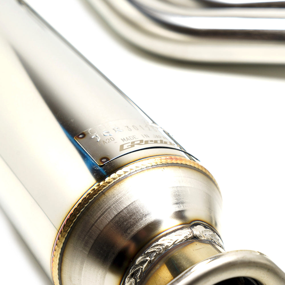 Linea di Scarico GReddy "Comfort Sports GT-S V2" per Toyota GT86