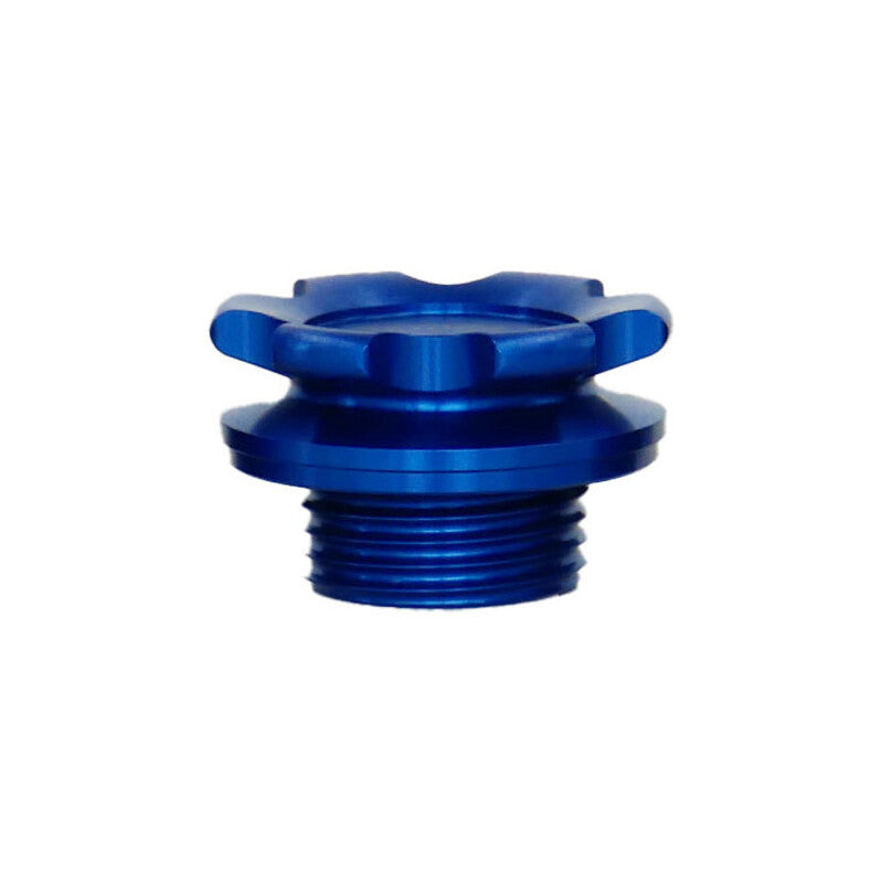 Carica immagine in Galleria Viewer, Tappo Olio GReddy Type 1 M37-P3.0 Blu (Toyota, Daihatsu)
