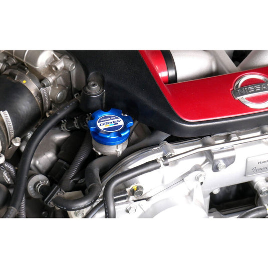 Tappo Olio GReddy Type 2 M32-P3.5 Blu (Nissan, Honda, Suzuki)