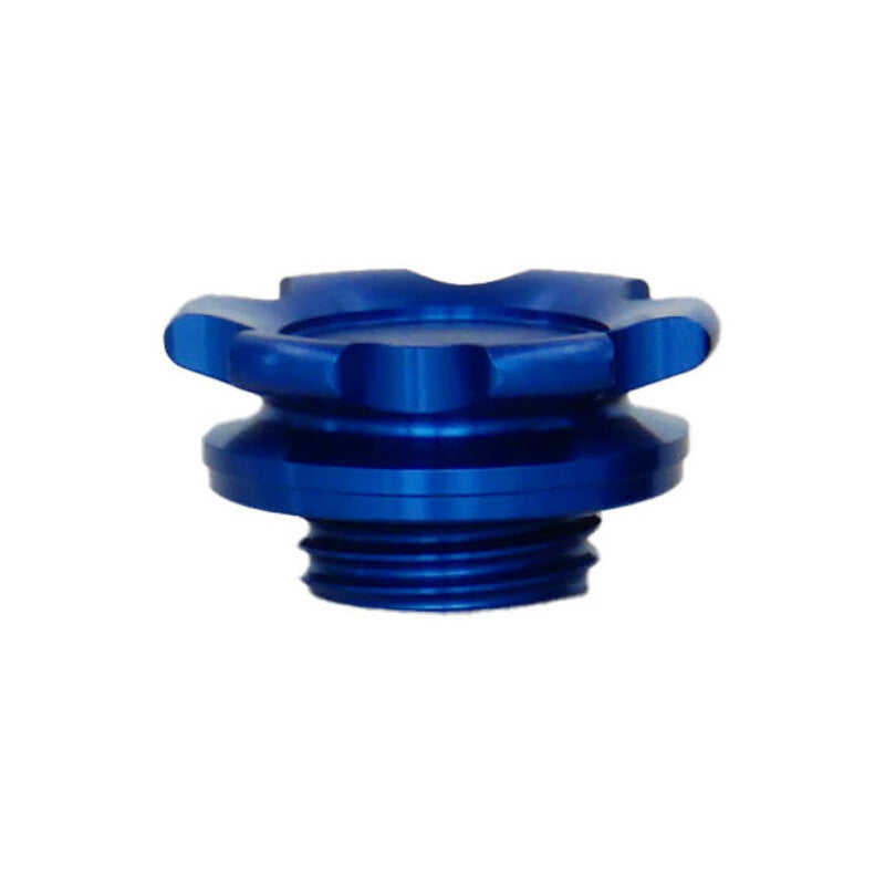 Carica immagine in Galleria Viewer, Tappo Olio GReddy Type 5 M31.8xP3.5 Blu (Honda)
