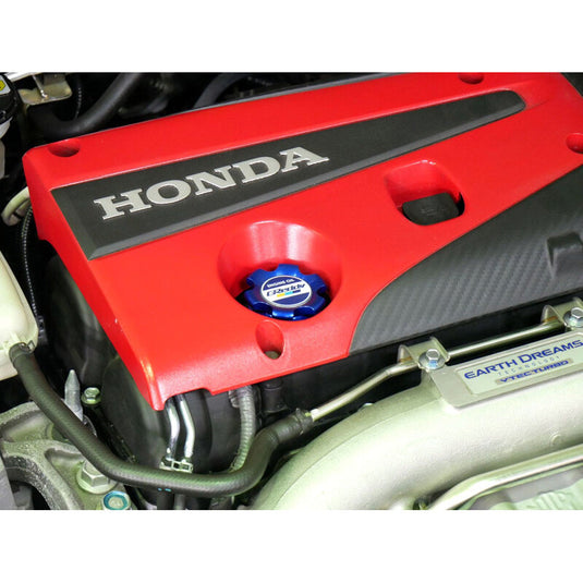 Tappo Olio GReddy Type 5 M31.8xP3.5 Blu (Honda)