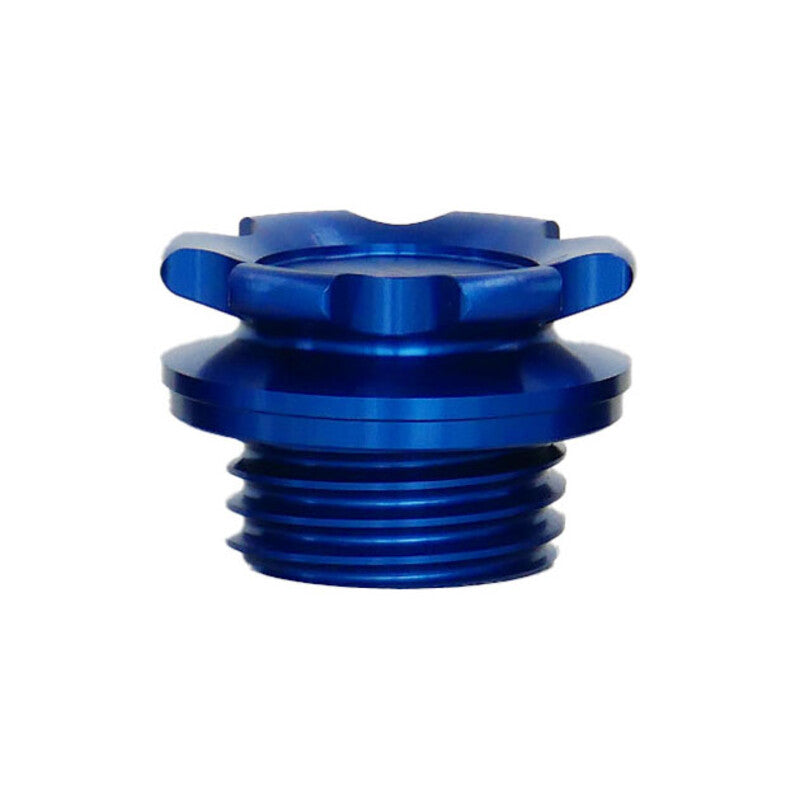 Carica immagine in Galleria Viewer, Tappo Olio GReddy Type 6 M42-P4.5 Blu (Subaru, Toyota)
