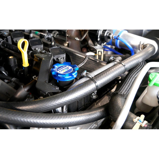Tappo Olio GReddy Type 7 Ø30.0 Blu (Suzuki)