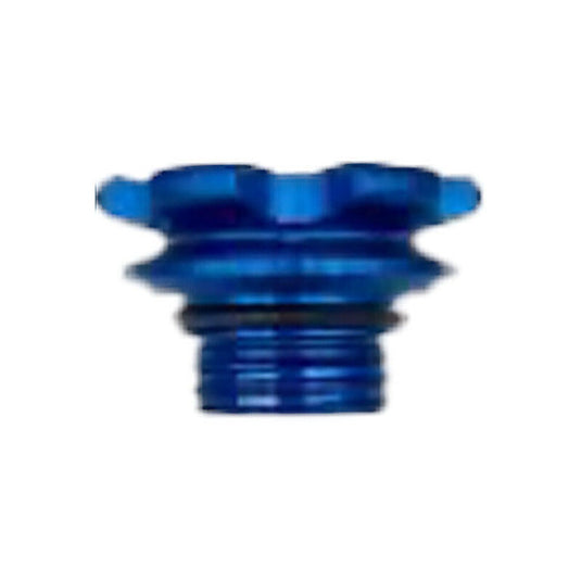 Tappo Olio GReddy Type 8 31.2xP3.5 Blu (Mitsubishi)