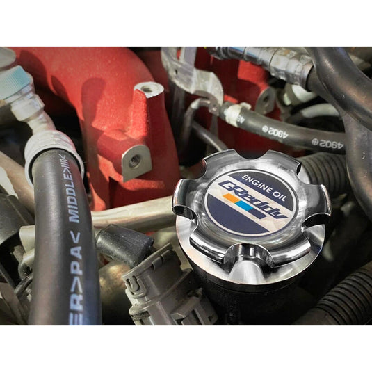 Tappo Olio GReddy Type 2 M32-P3.5 Grigio (Nissan, Honda, Suzuki)