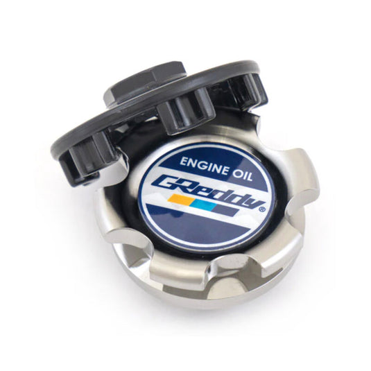 Tappo Olio GReddy Type 1 M37-P3.0 Grigio (Toyota, Daihatsu)
