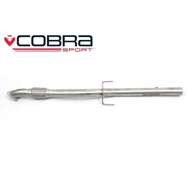 Carica immagine in Galleria Viewer, Front Pipe Secondaria Cobra per Opel Corsa D Nürburgring (07-09)
