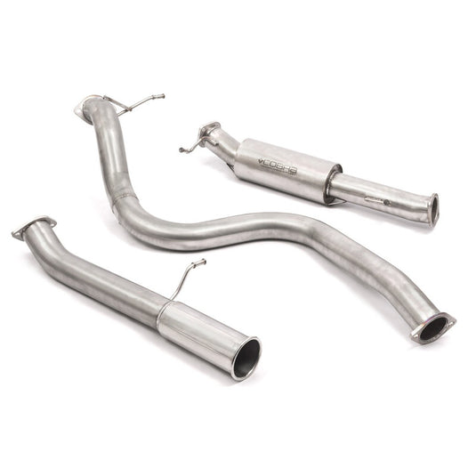 Linea di Scarico "Venom Box Delete" Cobra per Ford Fiesta ST180 & 200 MK7 (Ø3")