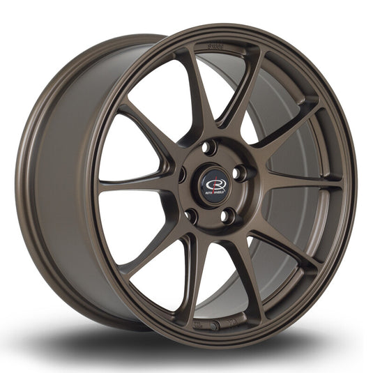 Cerchio Rota Titan 8x17 5x114.3 ET42 - Bronzo