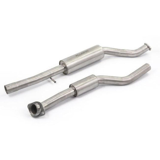 Front Pipe + Tubo Intermedio Cobra per Mazda MX-5 NC