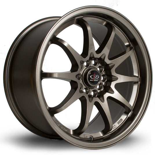 Cerchio Rota Fighter 9x17 5x100/5x114.3 ET35 - Bronzo