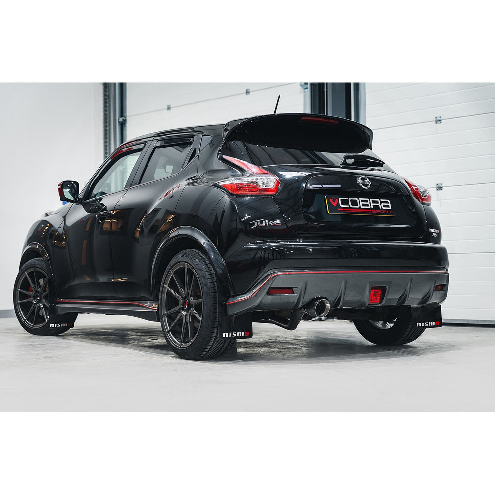 Linea di Scarico "Venom Box Delete" Secondario Cobra per Nissan Juke Nismo 4x4 (13-18)