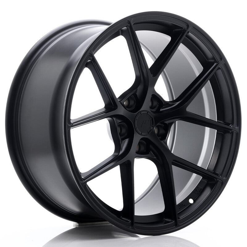 Carica immagine in Galleria Viewer, Cerchio Japan Racing SL-01 Super Light 9,5x19 5x120 ET40 - Nero opaco
