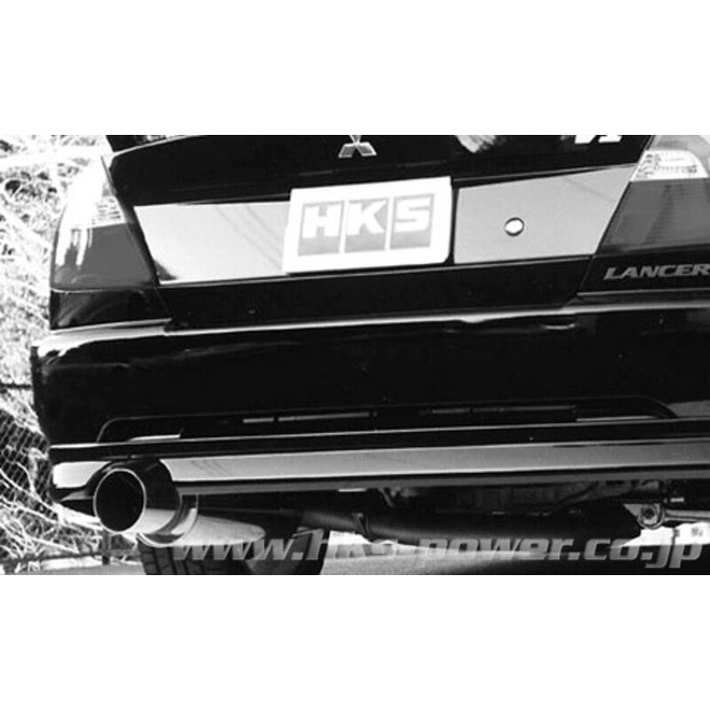 Linea di Scarico HKS "Hi-Power 409" per Mitsubishi Lancer Evo 4