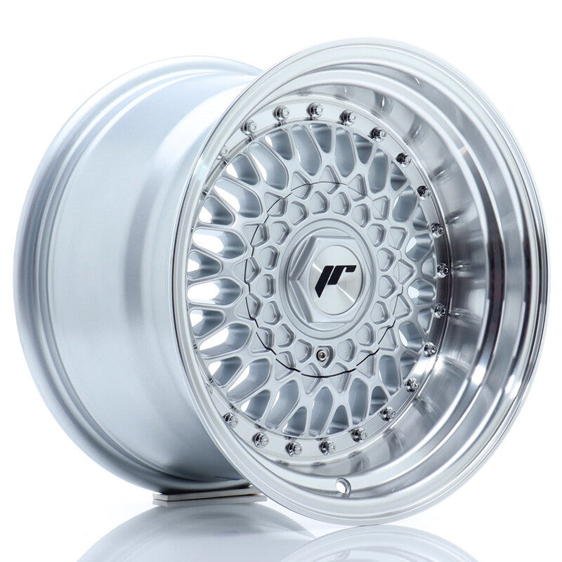 Cerchio Japan Racing JR-9 9x15 4x100/4x108 ET10 - Argento