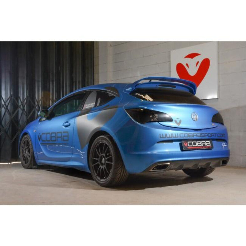 Linea di Scarico "Venom Box Delete" Cobra per Opel Astra J OPC (12-19)