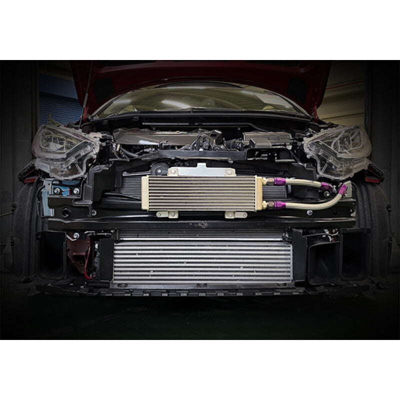Kit Radiatore Olio HKS per Toyota Yaris GR