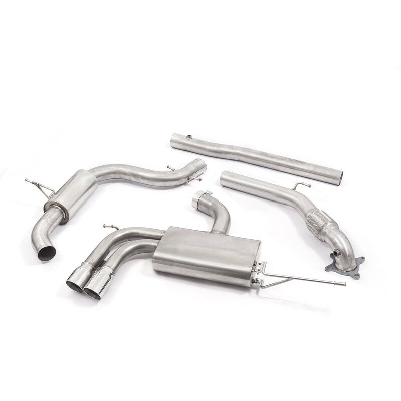 Carica immagine in Galleria Viewer, Linea di Scarico Completa "Turboback" Cobra per VW Golf 5 GTI 2.0L TFSI (04-09)
