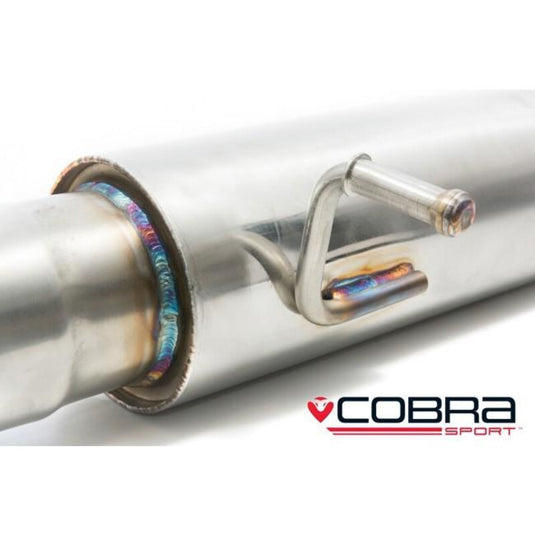 Linea di Scarico "Catback" Cobra per Audi S3 8V 3 Porte (12-20) - con Valvola
