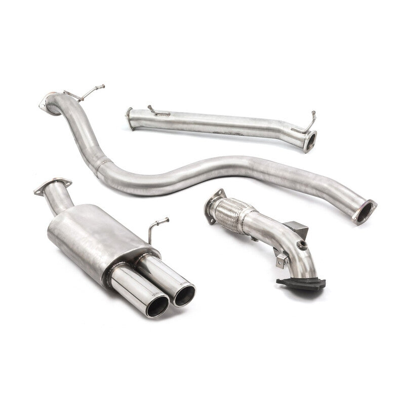Carica immagine in Galleria Viewer, Linea di Scarico Completa "Turboback" Cobra per Ford Fiesta ST180 &amp; 200 MK7
