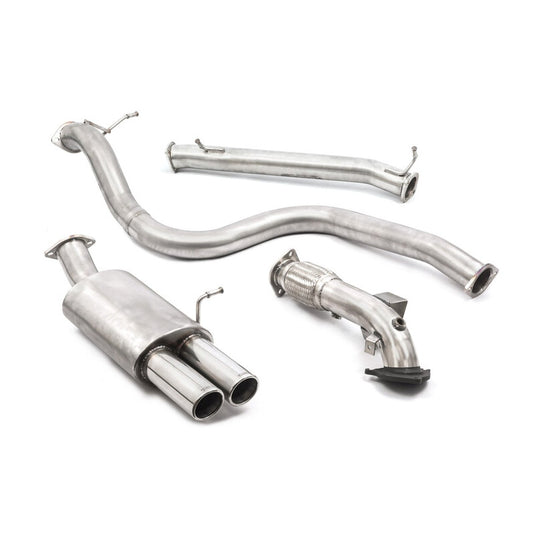 Linea di Scarico Completa "Turboback" Cobra per Ford Fiesta ST180 & 200 MK7