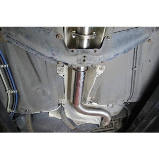 Linea di Scarico Completa "Turboback" Cobra per Seat Leon Cupra R 1M (02-05)