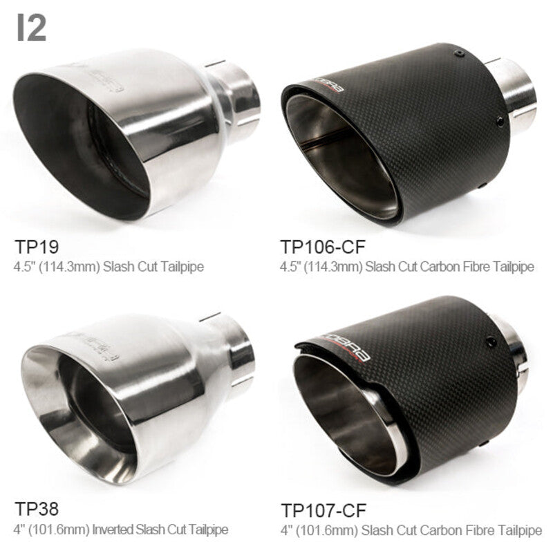 Carica immagine in Galleria Viewer, Linea di Scarico "Venom Box Delete" Secondario Cobra per Nissan Juke Nismo 4x4 (13-18)
