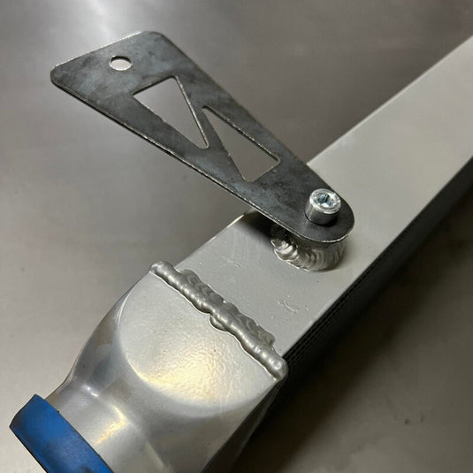 Staffe di Fissaggio per Scambiatore o Radiatore Olio - 15 cm