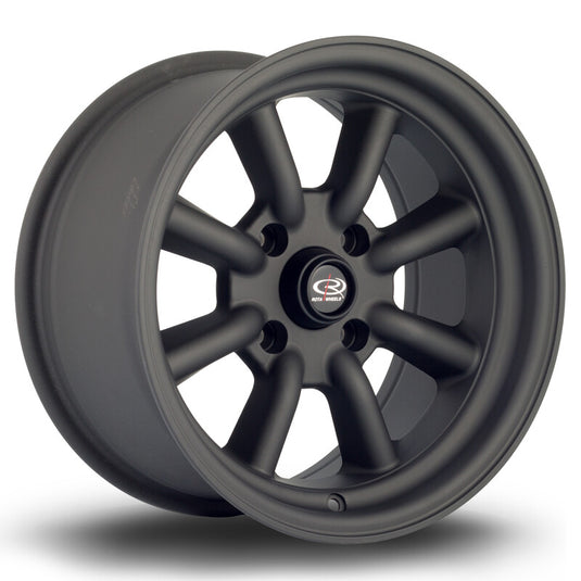 Cerchio Rota RKR 8x15 4x114.3 ET0 - Nero satinato