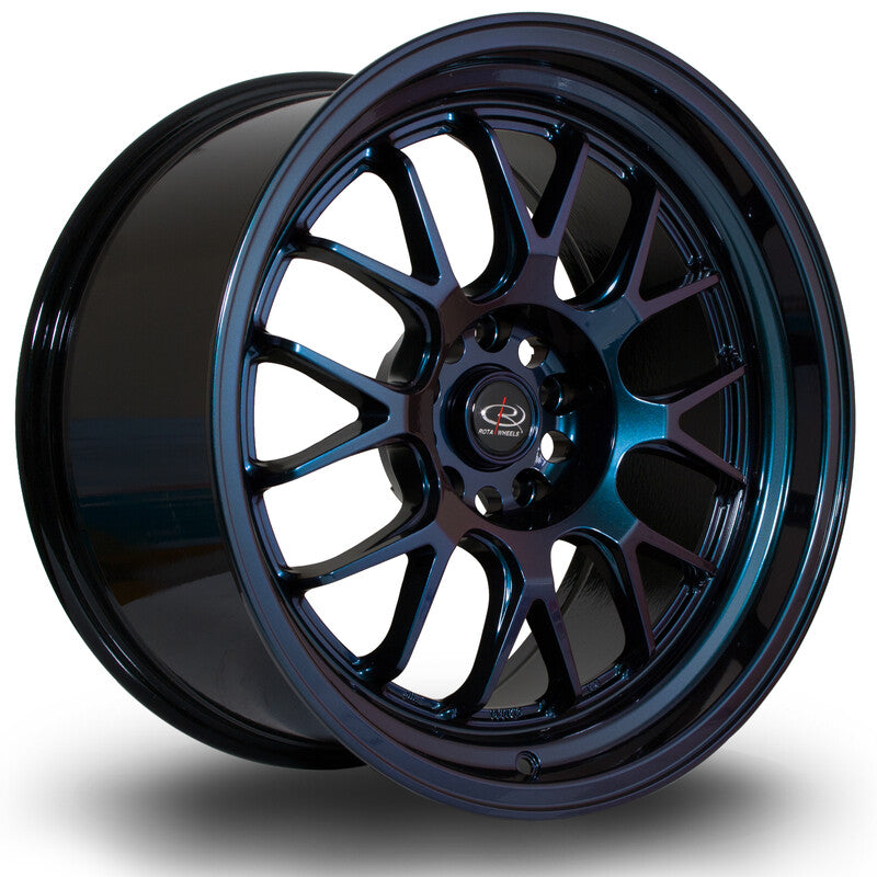 Cerchio Rota MXR 9,5x18 5x114.3 ET20 - NeoChrome