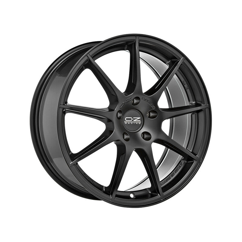 Carica immagine in Galleria Viewer, Cerchio OZ Racing Omnia 7,5x17 5x114.3 ET45 - Nero opaco
