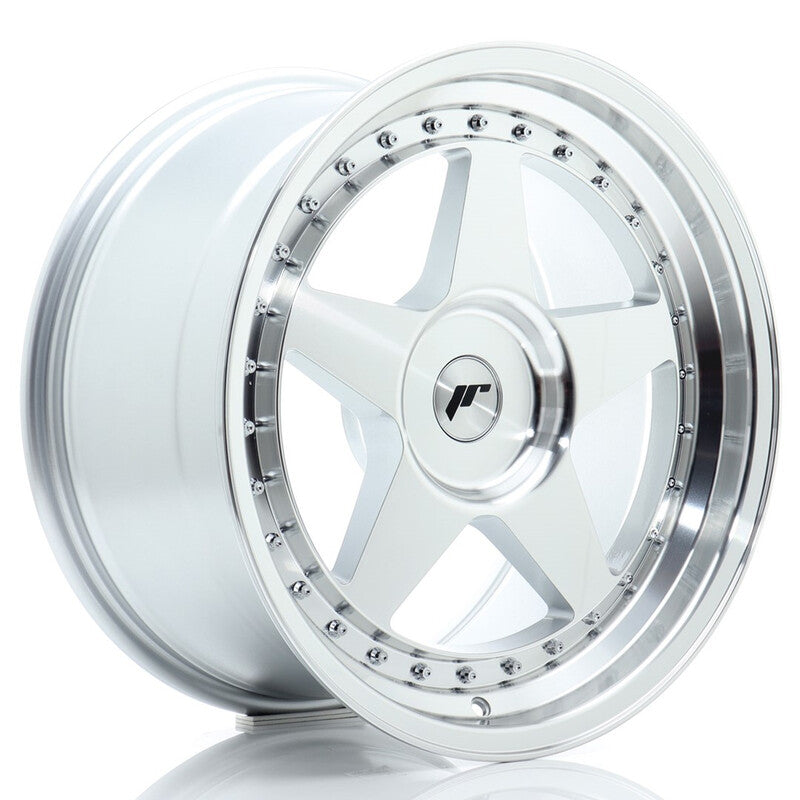 Cerchio Japan Racing JR-6 9,5x18 foratura su misura 4/5 fori ET20-40
