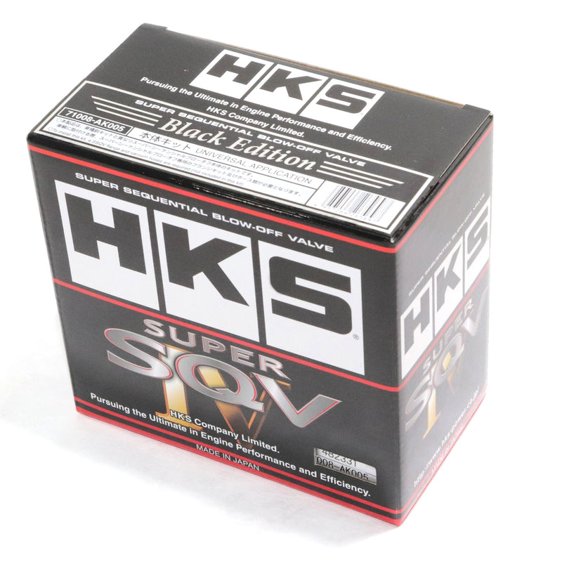 Carica immagine in Galleria Viewer, Dump Valve HKS Super SQV IV (SSQV 4) - Black Edition
