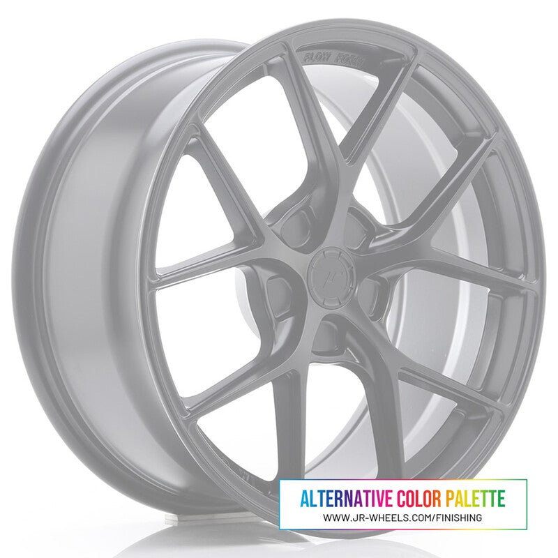 Carica immagine in Galleria Viewer, Cerchio Japan Racing SL-01 Super Light 8x18 foratura su misura 5 fori ET20-40 - Colore personalizzato
