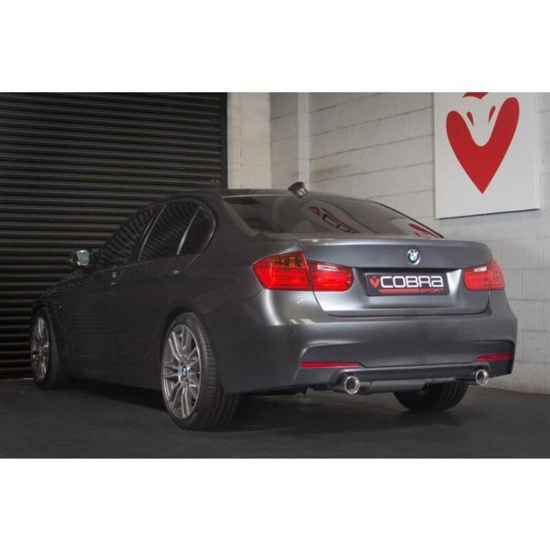 Carica immagine in Galleria Viewer, Silenziatore "Style 340i" Cobra per BMW 330d Berlina F30 LCI (15-18)
