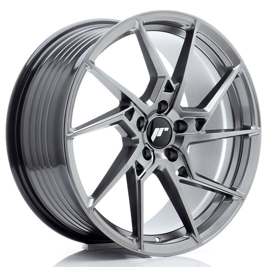 Cerchio Japan Racing JR-33 8,5x19 5x112 ET45 - Hyper Black