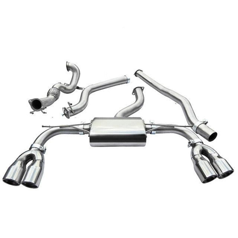 Carica immagine in Galleria Viewer, Linea di Scarico Completa "Turboback" Cobra per Audi S3 8V Sportback (12-20)
