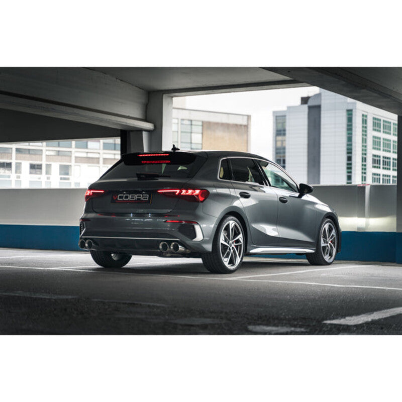 Carica immagine in Galleria Viewer, Linea di Scarico Completa "Turboback" Cobra per Audi S3 8Y Sportback (2020+) - con Valvola

