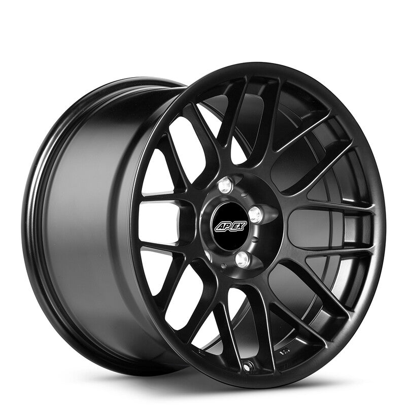 Cerchio Apex ARC-8 9,5x17 5x120 ET35 - Nero satinato