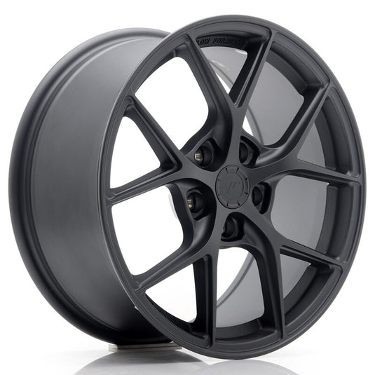 Cerchio Japan Racing SL-01 Super Light 8x17 5x100 ET35 - Gunmetal