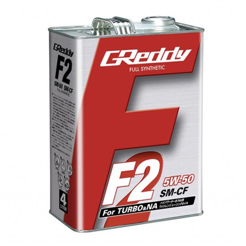 Carica immagine in Galleria Viewer, 4L Olio Motore Greddy F2 5W50 SM-CF
