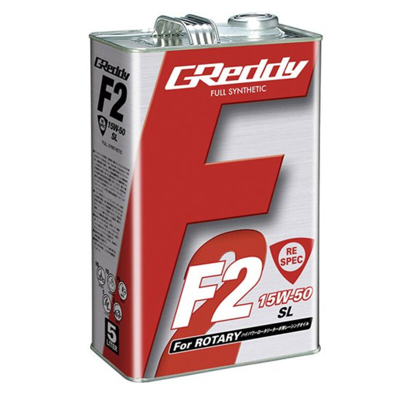 5L Olio Motore Rotativo Greddy F2 RE-Spec 15W50 SL