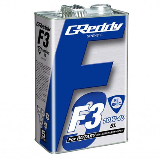 5L Olio Motore Rotativo Greddy F3 RE-Spec 10W40 SL