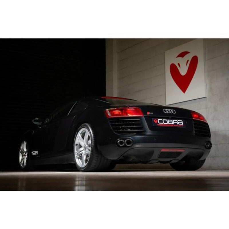 Carica immagine in Galleria Viewer, Linea di Scarico "Catback" Cobra per Audi R8 V8 (07-13), con Valvola

